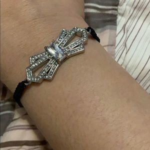 Juicy Couture Bland and Silver Toggle Bracelet